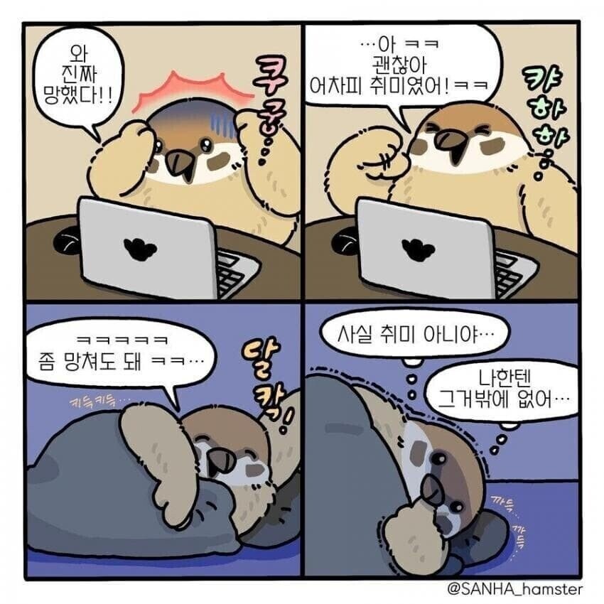 유일하게 하는 게임에서 개발렸을때.jpg_1.jpg