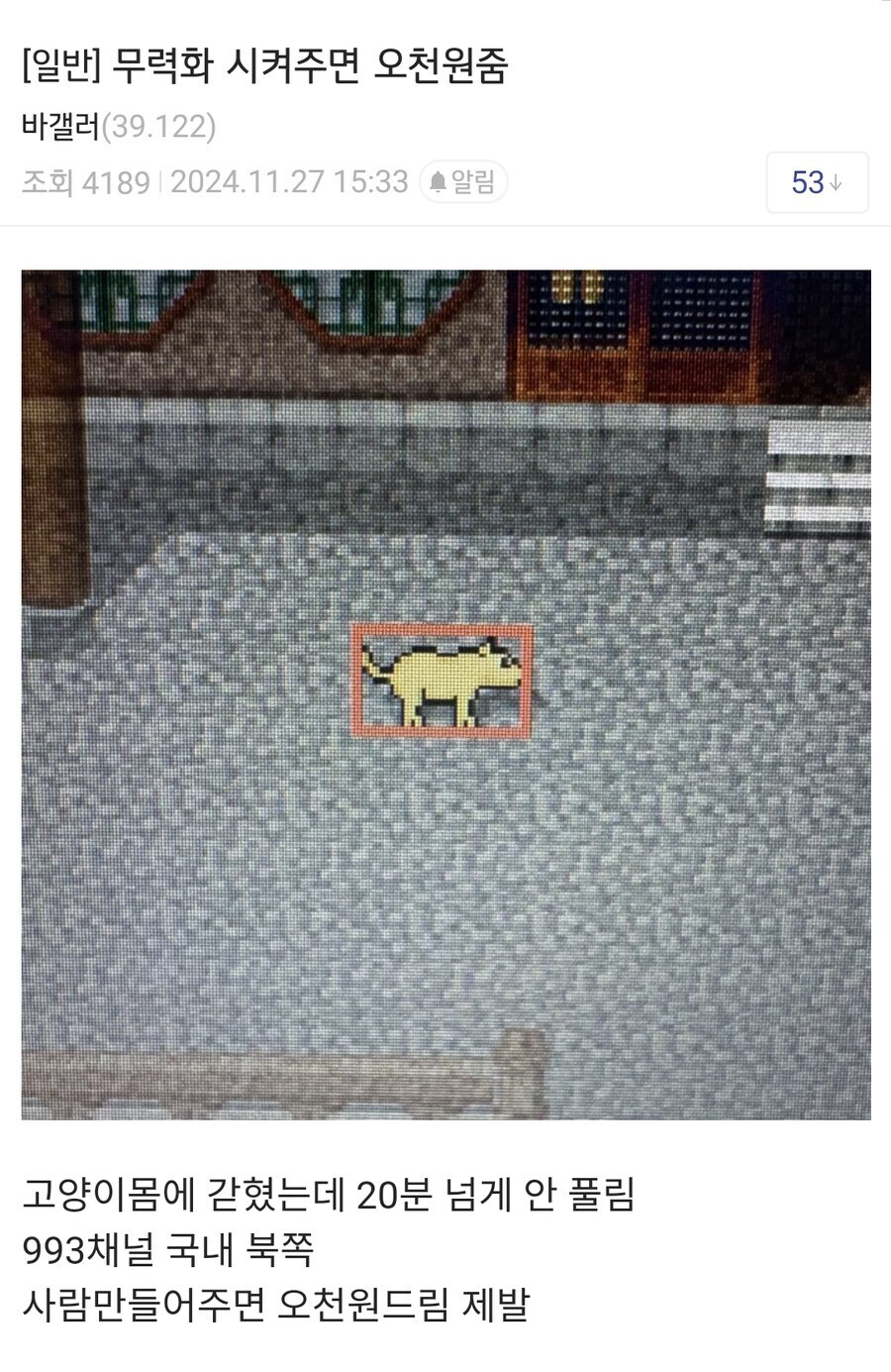 바람의 나라에 등장한 다크시니 ㄷㄷ 甲.jpg_1.jpg