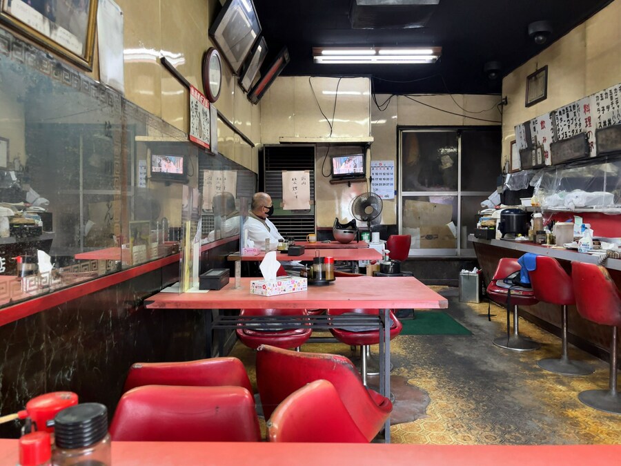 일본, 오래된 중화요리집의 볶음밥_3.jpg