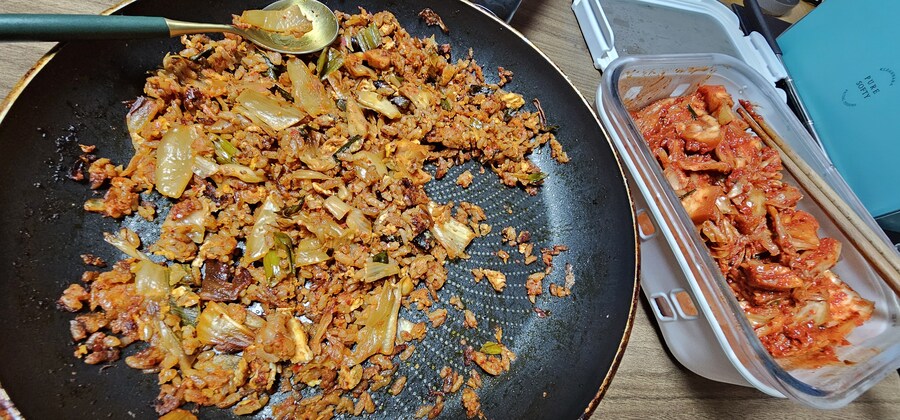 김치볶음밥과 먹으면 맛있다는것 .jpg_1.jpg
