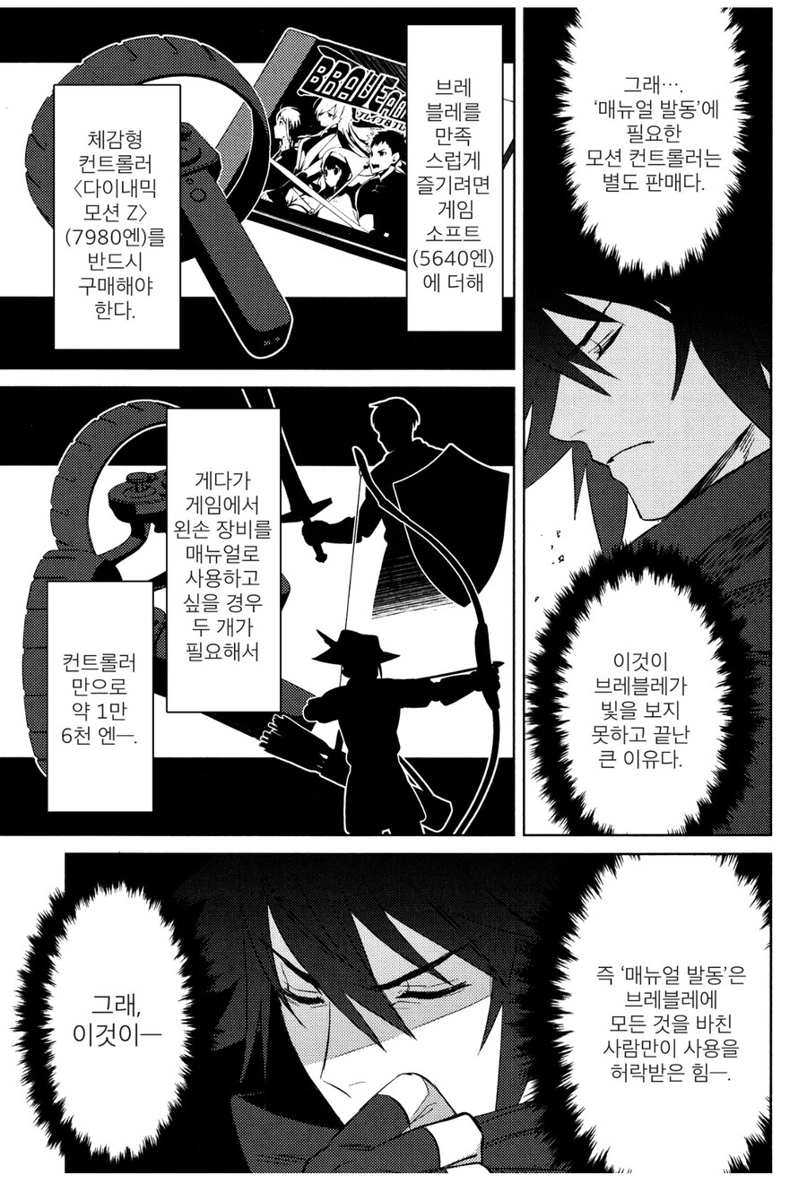 금단의 기술을 사용하는 게임 빙의물 주인공_2.jpg