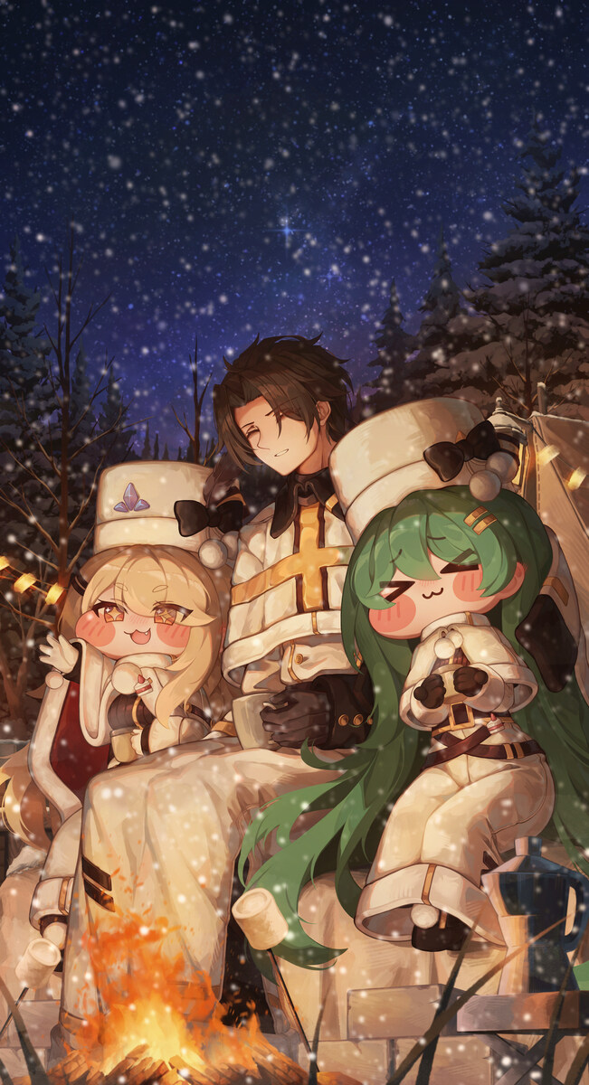 트릭컬) 괴상하게 생겼다는 꾜주에게 사도들이 앵기는 이유_6.jpg