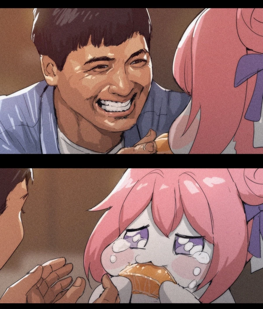 도로롱을 챙겨주는 남자_1.webp