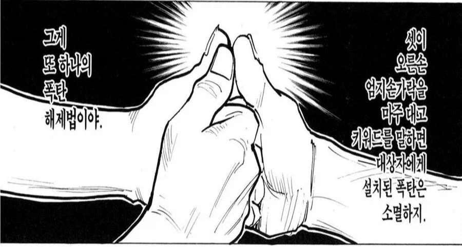 헌터헌터 초반에 나와서 그렇지 사실 개 쎈 능력_5.webp