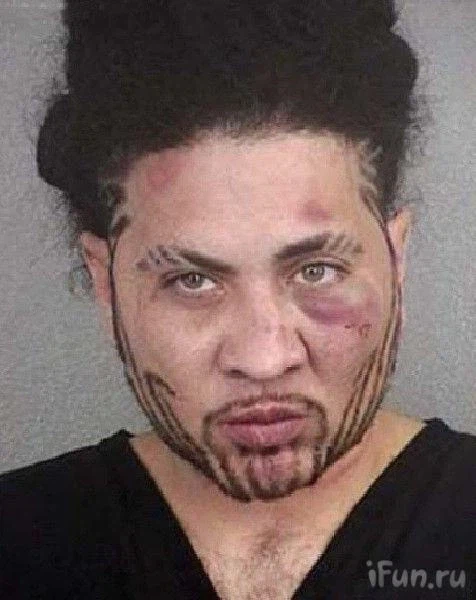 관상학이 의미가 없어지는 미국 범죄자 머그샷들_29.webp