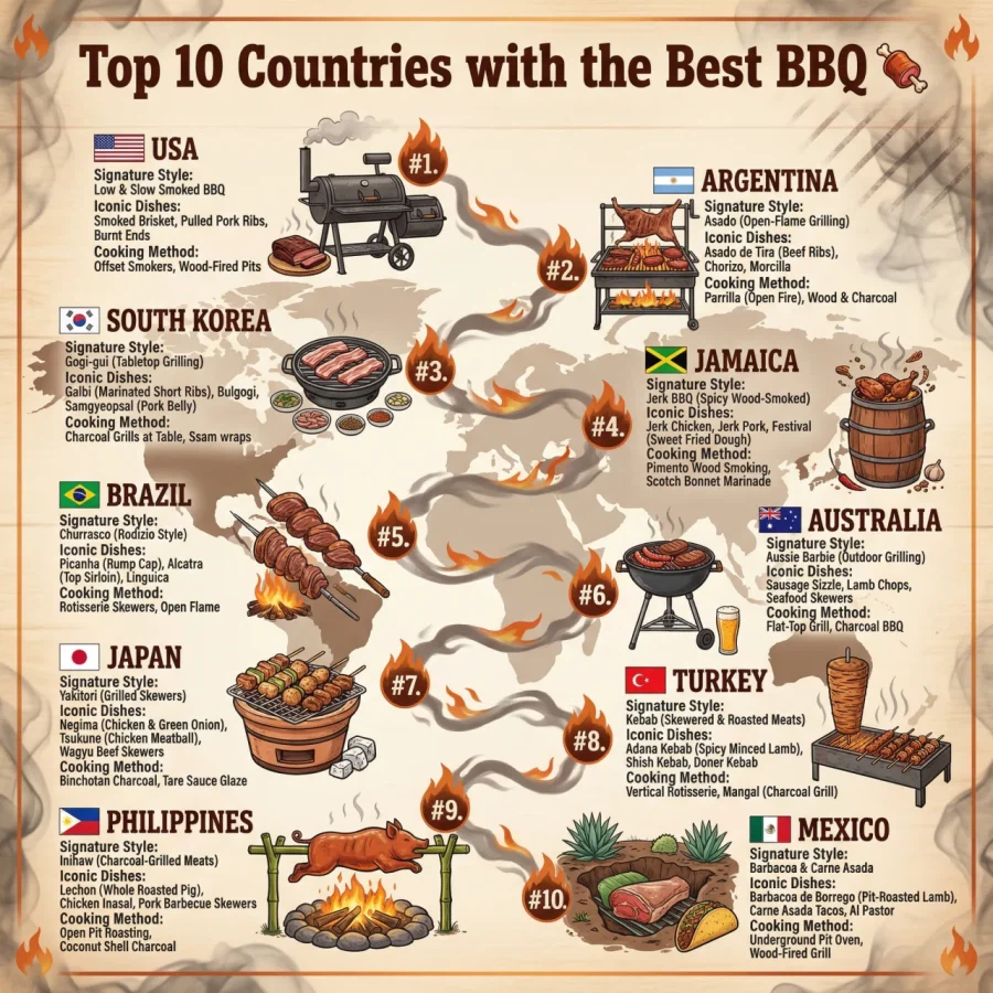 최고의 바베큐 문화를 가진 10개국_1.webp