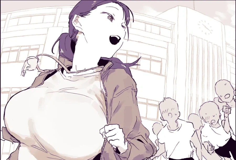 남학생들에게 인기 많은 신혼 여선생_3.webp