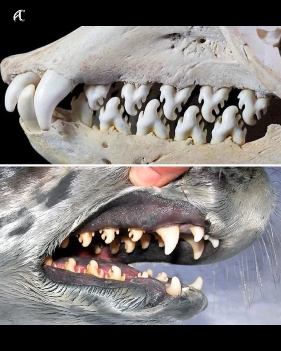 게는 안잡아 먹는 게잡이 물범의 특이한 이빨..._3.webp