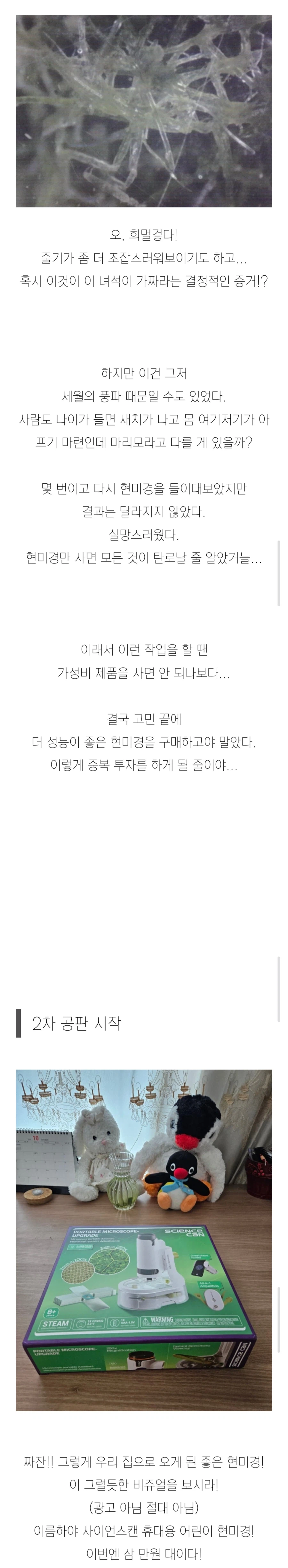 (스압)3년간 키운 마리모의 충격적인 반전의 반전.jpg_7.webp