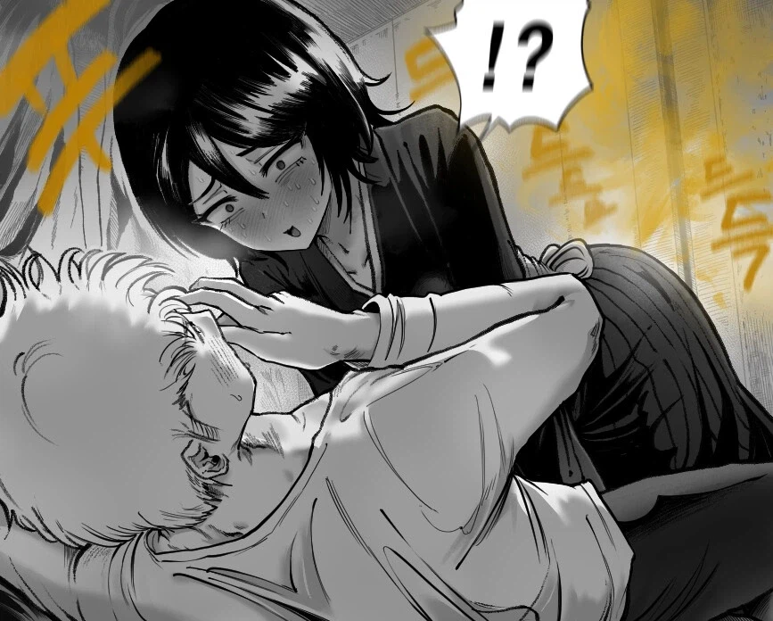 이치고를 덮치는 루키아_2.webp