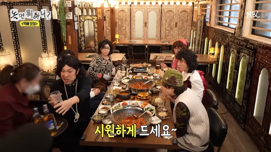 촬영중에 딱 걸린 하하_5.webp