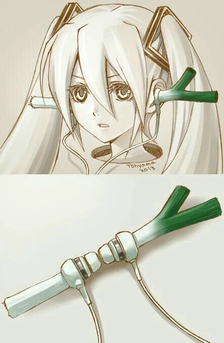 하츠네 미쿠 팬들을 위한 전용 유선 이어폰_1.webp