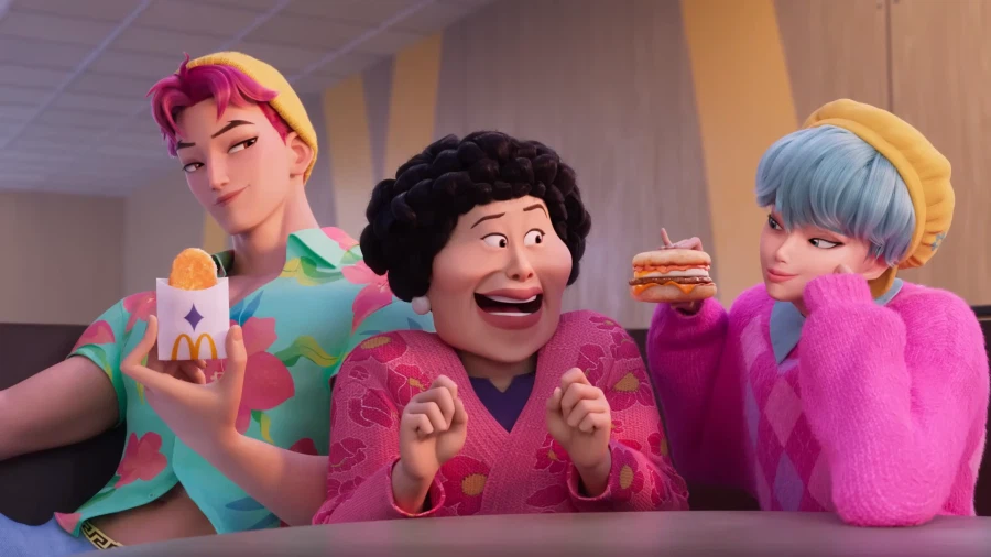 맥도날드 케이팝데몬헌터즈 콜라보 영상 조회수 대결 그 승자는_1.webp