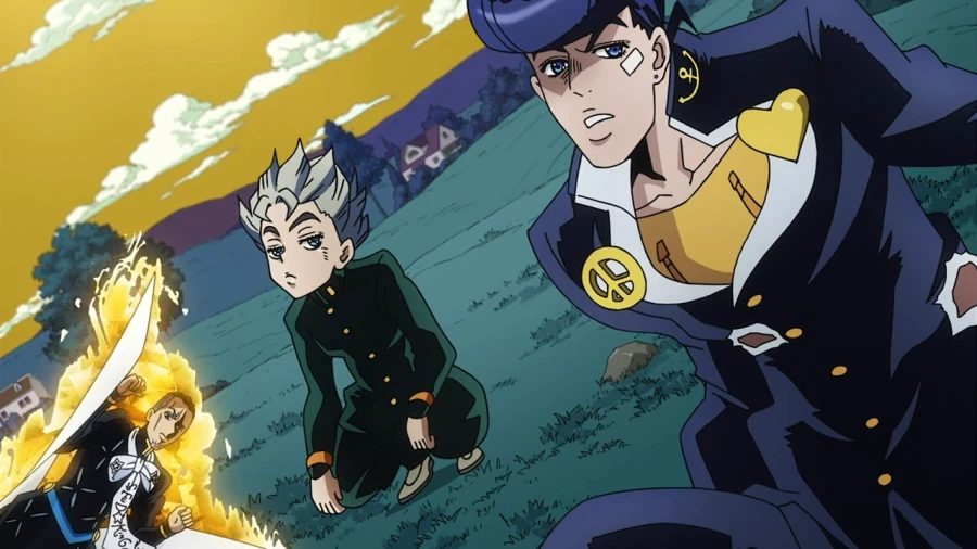 죠죠의 기묘한 모험) 이 장면의 약간 웃긴 점_4.webp