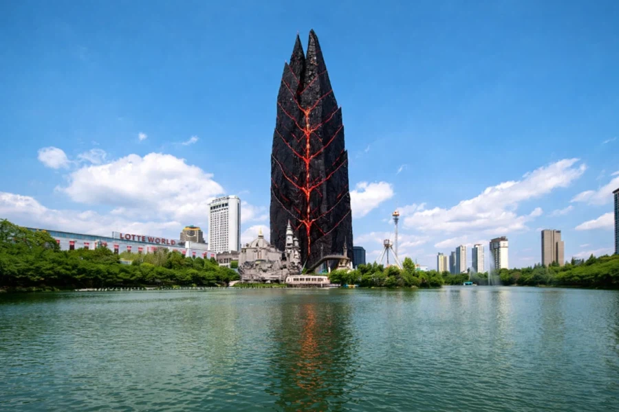 석촌호수 블랙마커 출현_1.webp