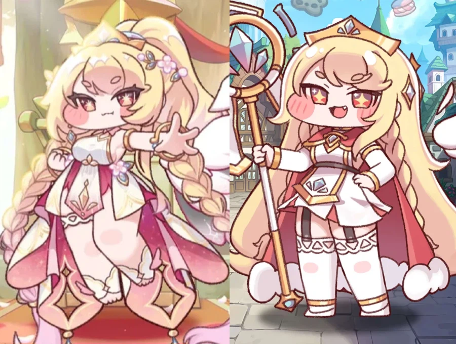 트릭컬) 왕핀 솔직히 좀 살찐거 같아_1.webp