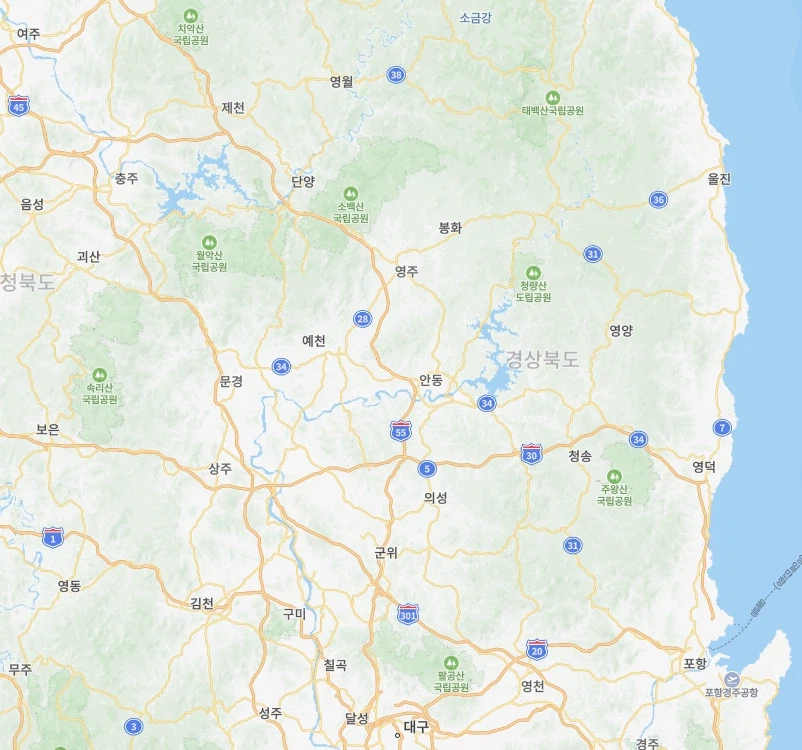 강원도에 가까운 경북 지역의 사투리..._1.webp