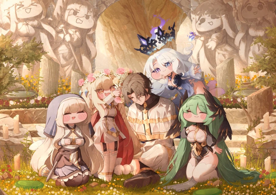 트릭컬) 괴상하게 생겼다는 꾜주에게 사도들이 앵기는 이유_7.webp