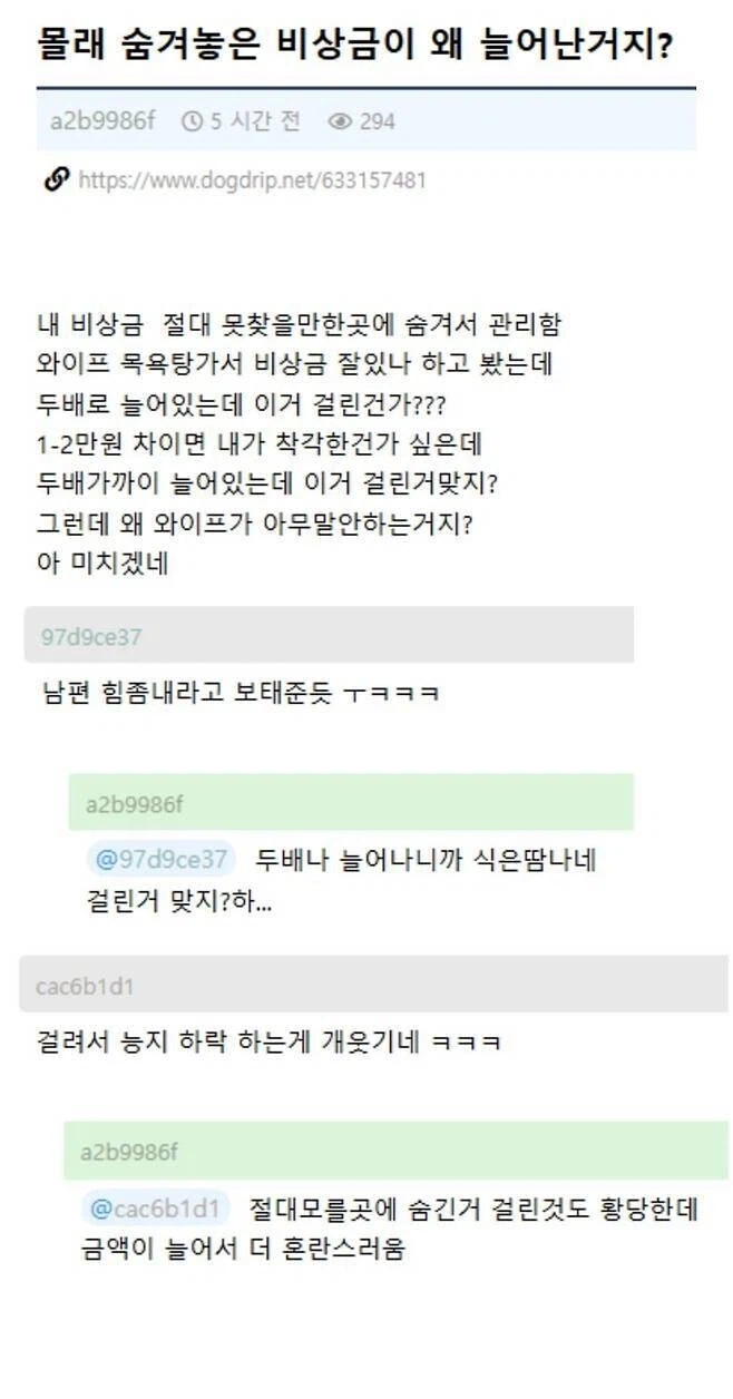 비상금이 늘어나서 놀란 유부남_1.webp