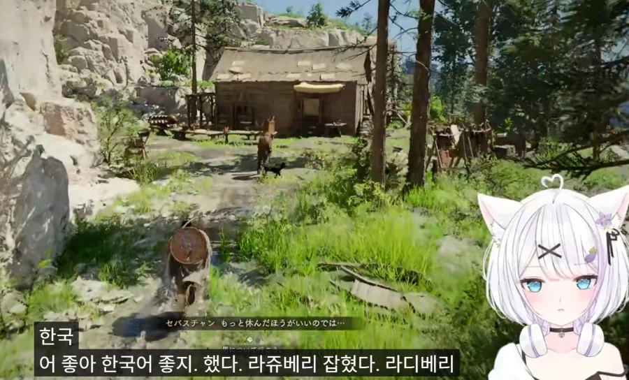 [붉은사막]한국어 더빙으로 즐기는 외국인이 있을까_2.webp