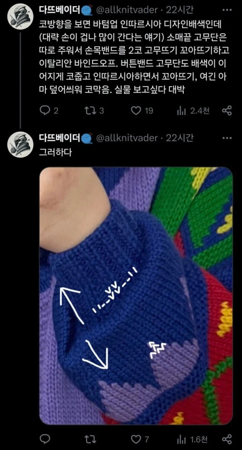 뜨개질 매니아들에게 충격을 준 이모할머니_3.webp