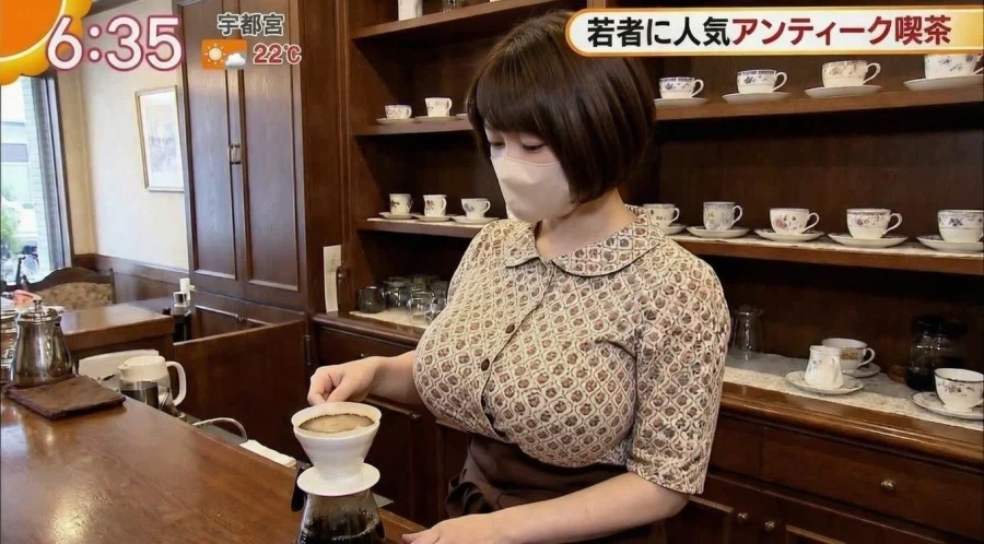 일본젊은층한테 인기있다는 앤틱카페_1.webp