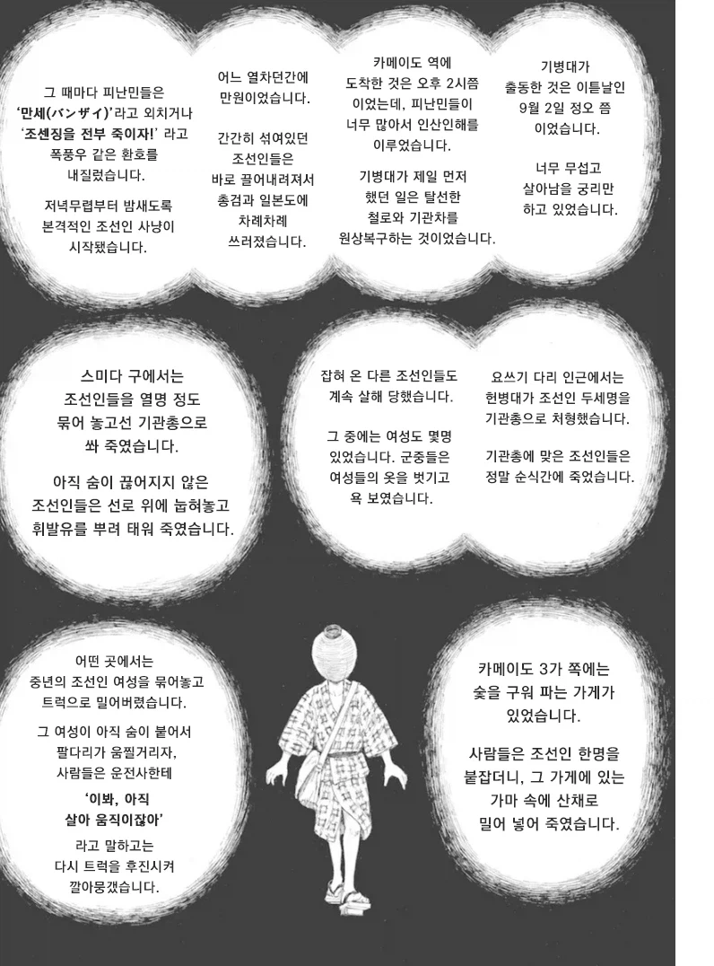 1923년 9월 1일, 도쿄.. 대지진 사태후 조선인 사냥이 시작되었다._37.webp