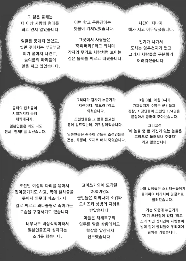 1923년 9월 1일, 도쿄.. 대지진 사태후 조선인 사냥이 시작되었다._38.webp