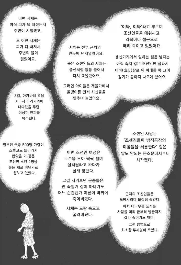 1923년 9월 1일, 도쿄.. 대지진 사태후 조선인 사냥이 시작되었다._39.webp