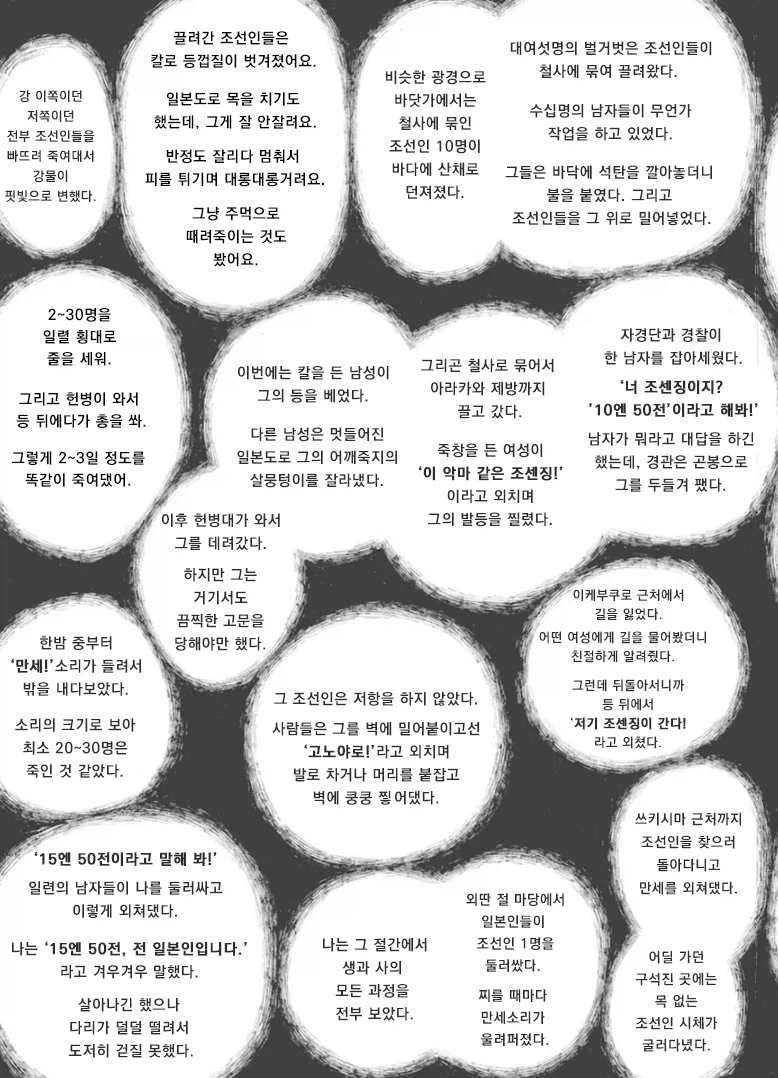 1923년 9월 1일, 도쿄.. 대지진 사태후 조선인 사냥이 시작되었다._41.webp