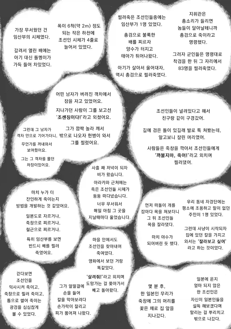 1923년 9월 1일, 도쿄.. 대지진 사태후 조선인 사냥이 시작되었다._42.webp