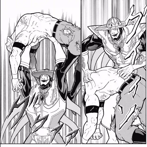 근육맨) 시조와 일반 초인들의 차이를 보여준 시조_4.webp