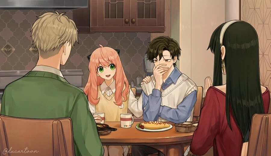 스파이패밀리) 다른 식탁_2.webp