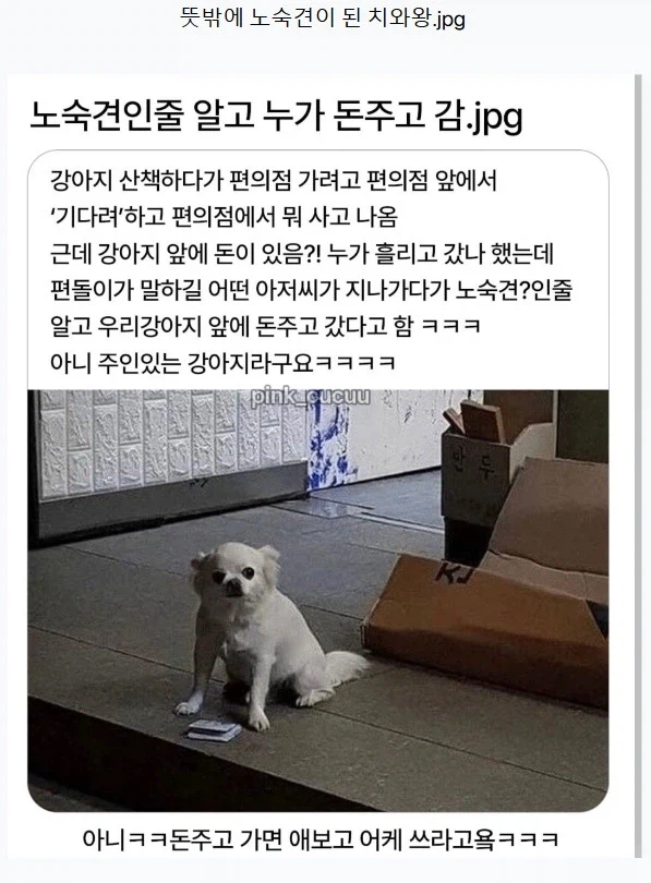 에궁...이걸로 밥이나 한끼 사먹거라_1.webp