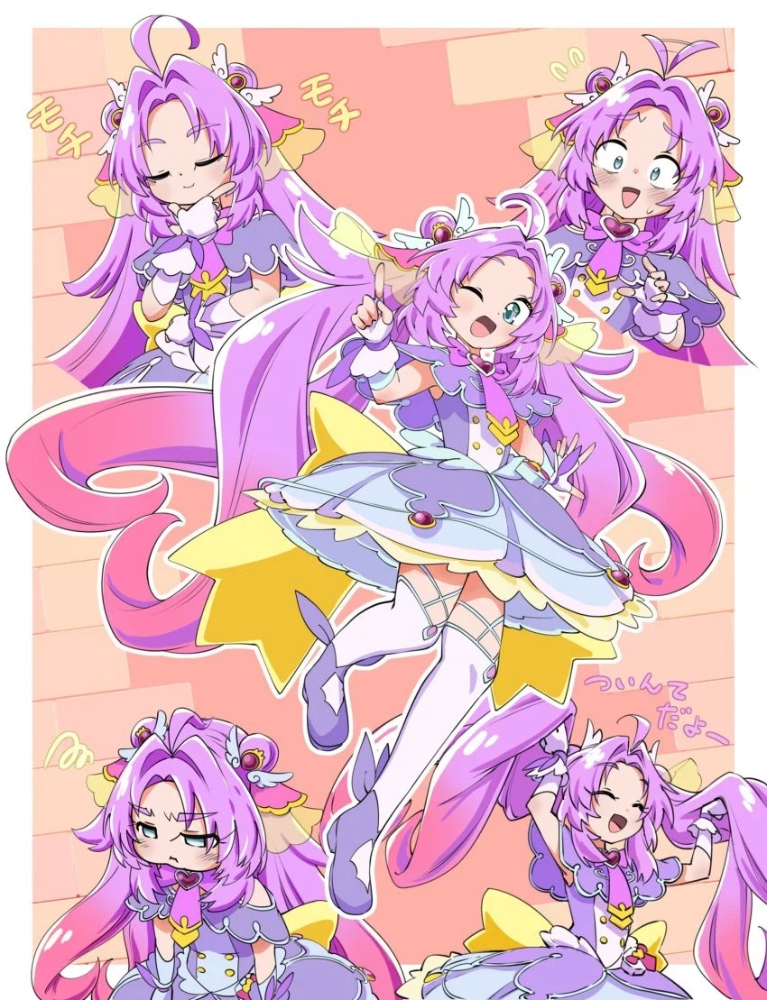 신작 프리큐어 주인공의 특징_1.webp