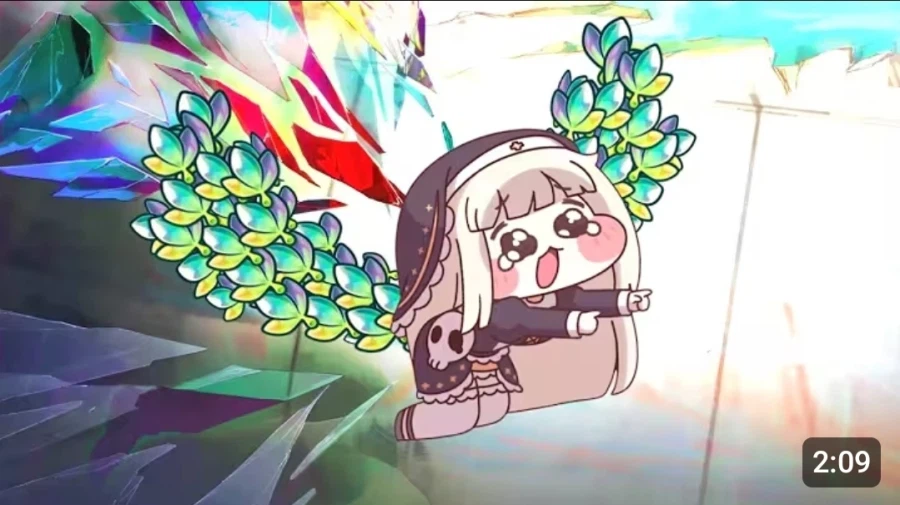 트릭컬) 캐쉬로 날개돋힌 듯이 날아대는 스피키_1.webp