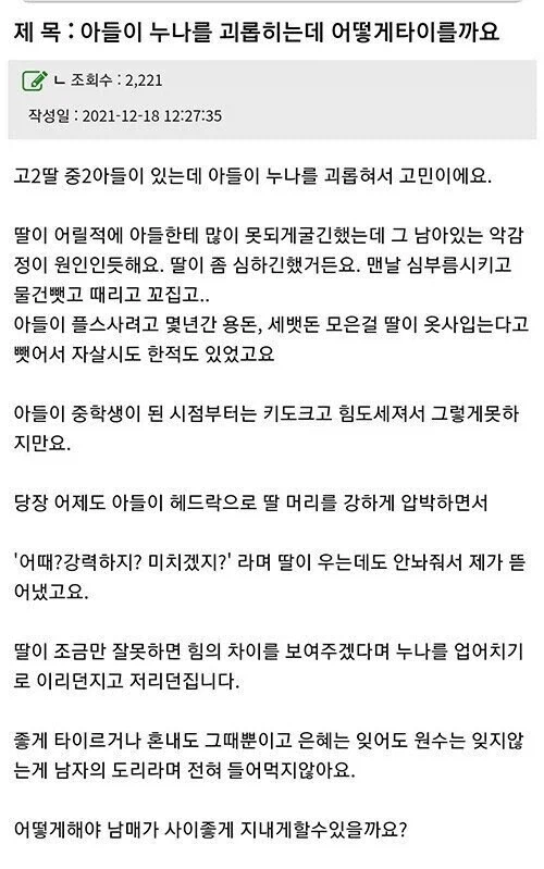 누나를 괴롭히는 아들_1.webp