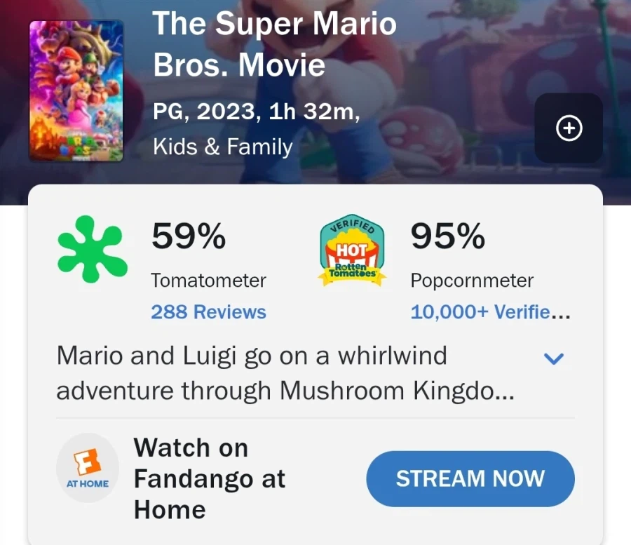 마리오 영화의 평론가와 관객 평가 특_1.webp