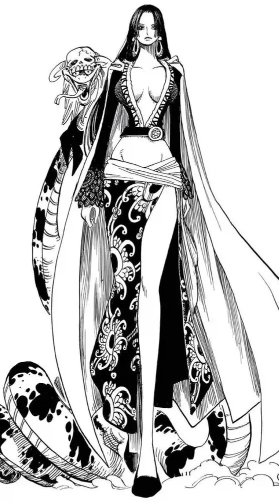 첫 등장부터 모두의 호들갑을 만족시켰던 원피스 캐릭터_1.webp