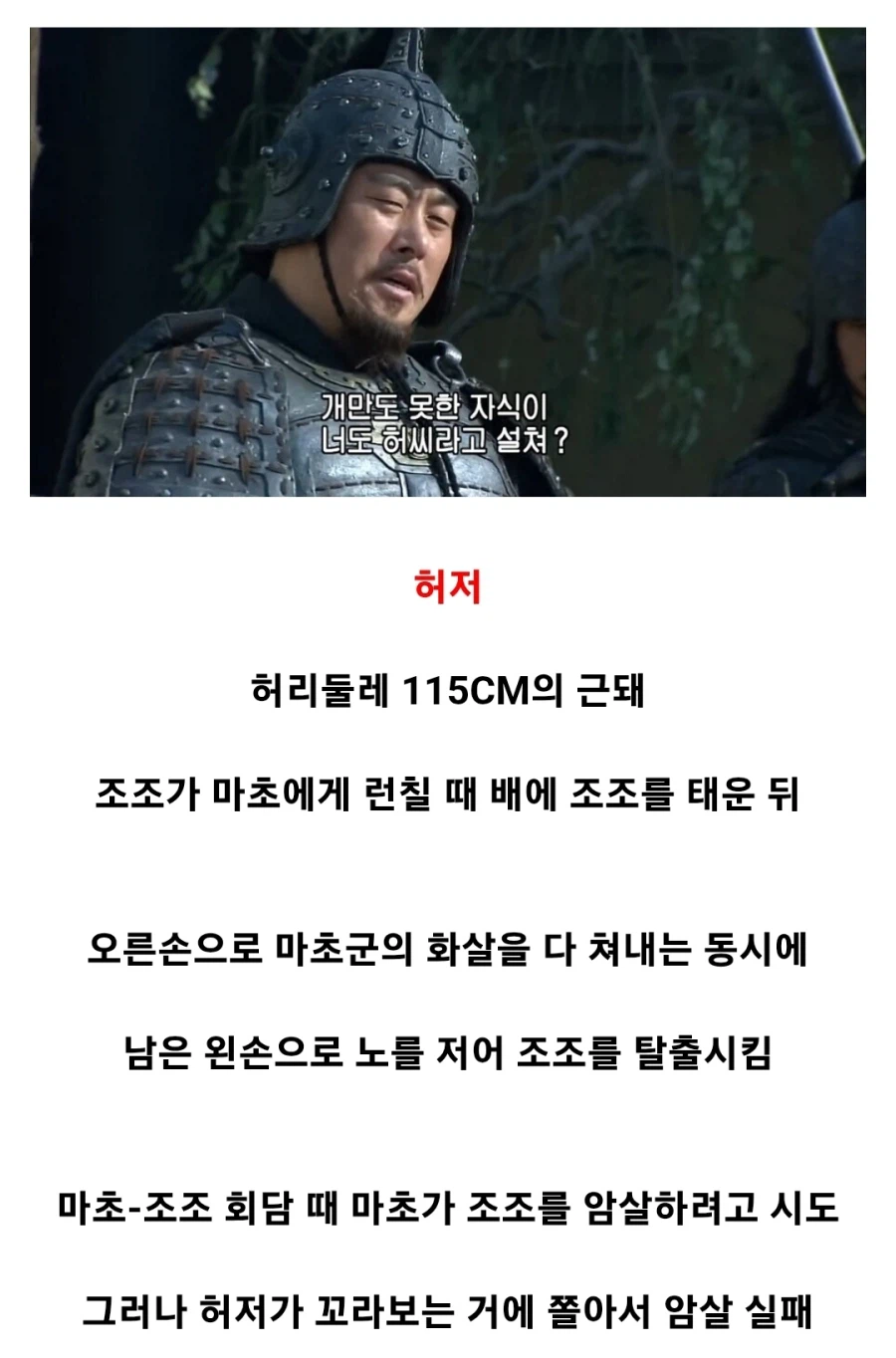 (삼국지) 연의가 아닌 정사속 일화들_6.webp