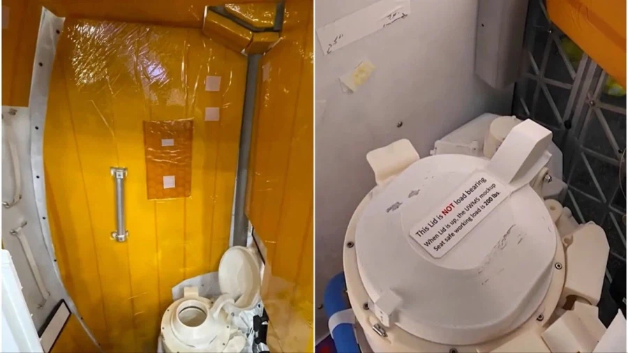 54년만의 유인 달탐사 아르테미스호, 화장실 고장_1.webp