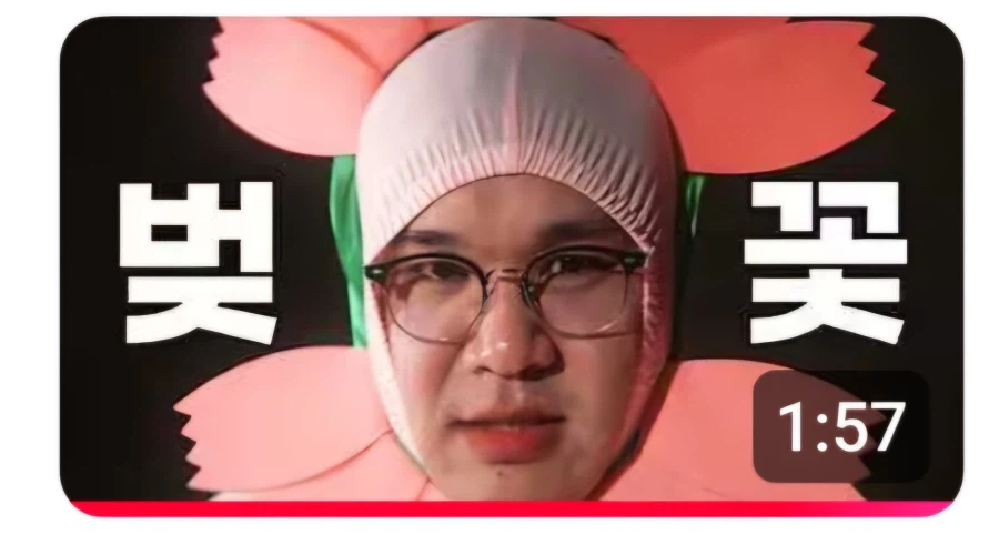 충주맨에 이은 미1친 제천시 벚꽃축제 홍보영상ㅋㅋ_1.webp