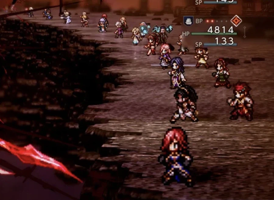 캐릭터 수집 모바일게임이 콘솔 버전으로 리메이크로 나올 수 있는 연출_1.webp