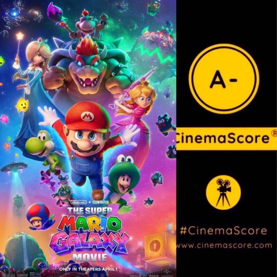 영화) [슈퍼마리오 갤럭시] 시네마스코어_1.webp