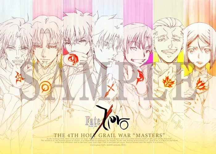 페이트)4차, 5차, 거짓 성배전쟁 마스터들 각각 특징_1.webp