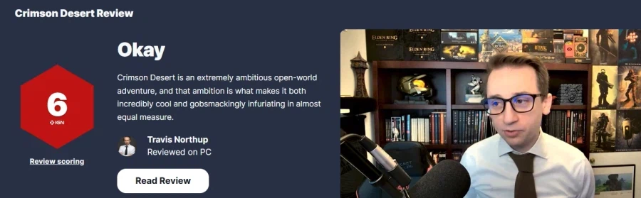 IGN이 붉은사막 리뷰를 다시 할 가능성이 생김_2.webp