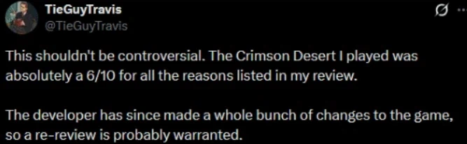 IGN이 붉은사막 리뷰를 다시 할 가능성이 생김_6.webp