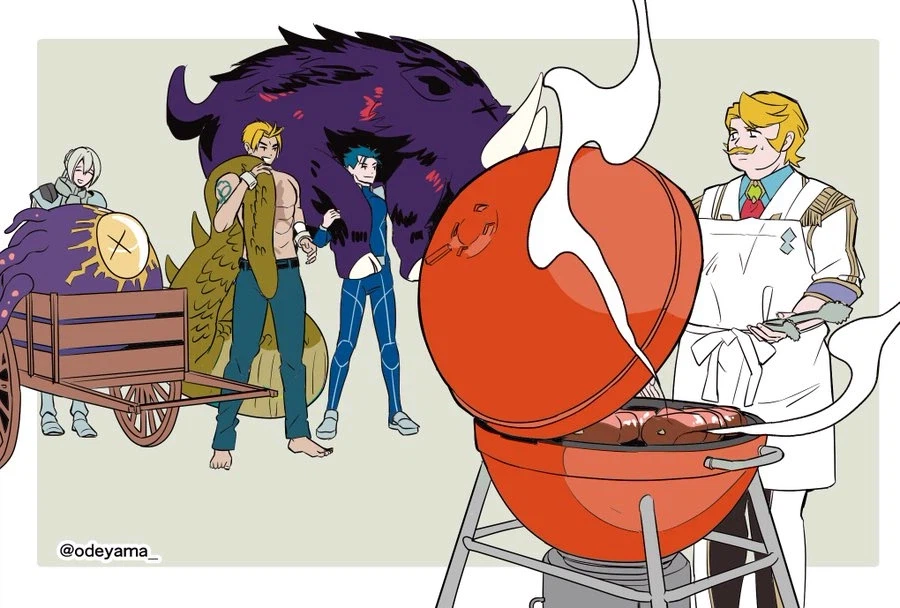 페이트) 마치 던전밥의 샌시 같은 연금술_1.webp