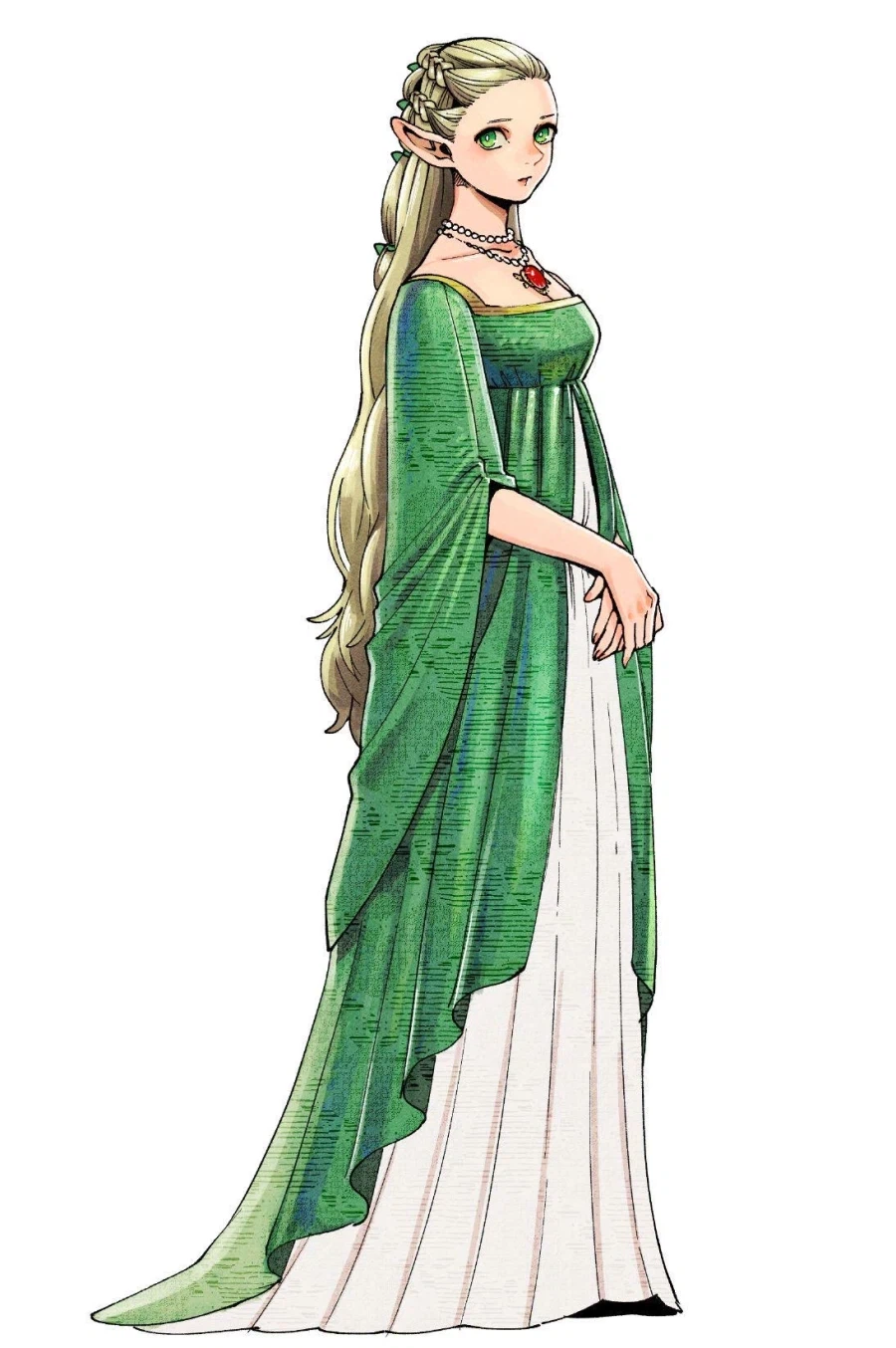 던전밥)애는 못 낳아도 왕비하면 왕국에는 도움이 됨_1.webp