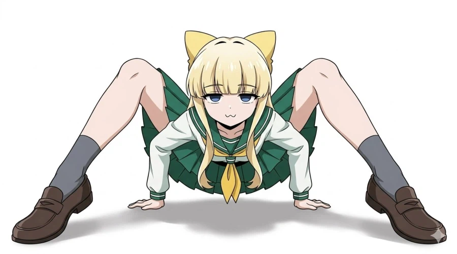 Ai한테 쩍벌포즈를 그려달라고 한 결과물.jpg_2.webp